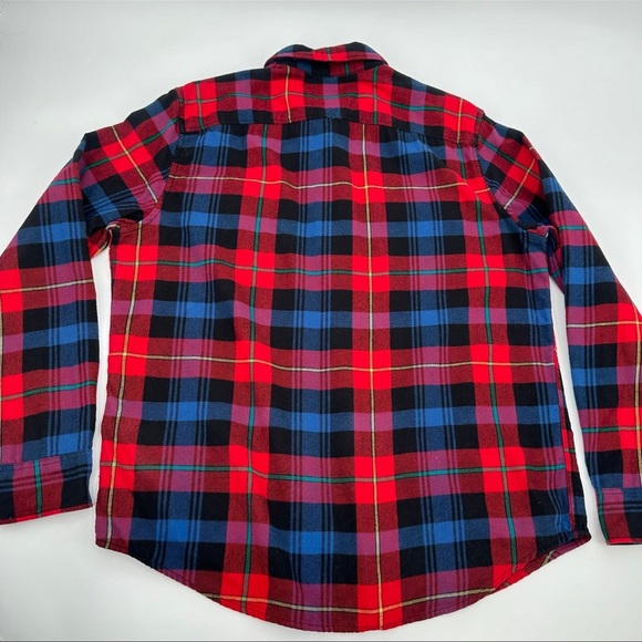 AEO SERIOUSLY SOFT FLANNEL SHIRT XL - Picture 6 of 12